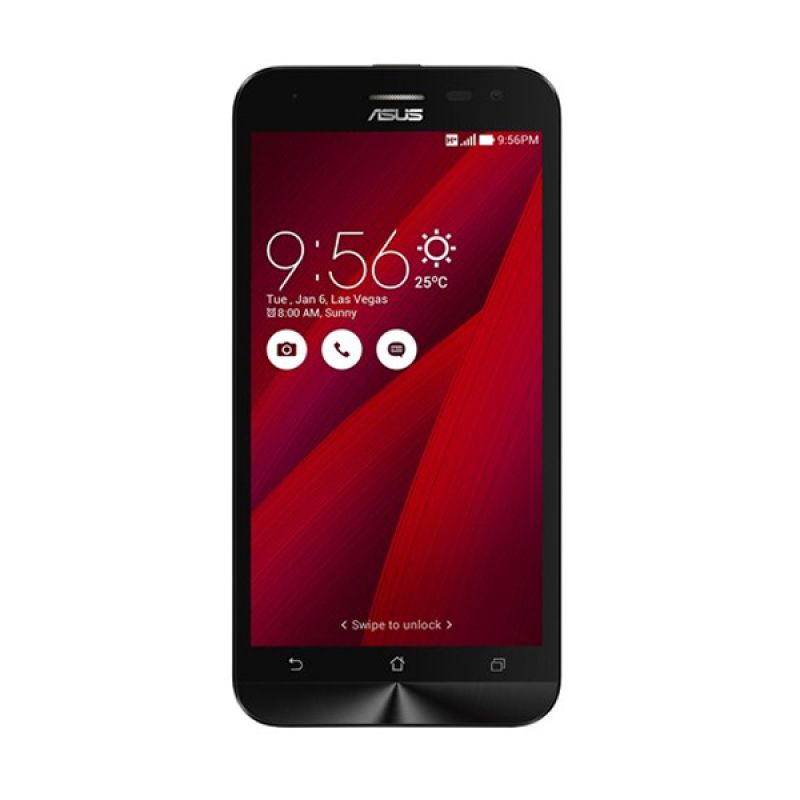 Asus Zenfone 2 Laser Smartphone - Red [8GB/ 2GB]