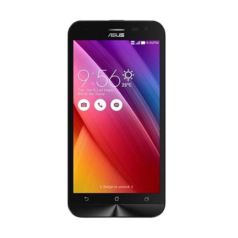 Asus Zenfone 2 Laser ZE500KG Smartphone - Hitam [8 GB/2 GB]