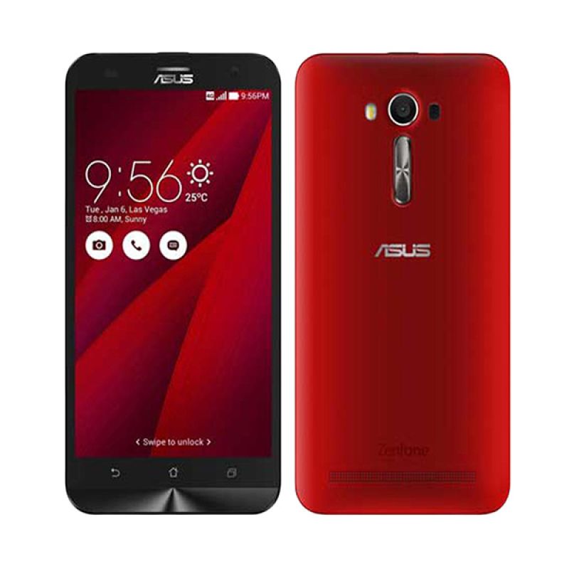 Jual Asus Zenfone 2 Laser ZE500KG Smartphone - Red [16GB 