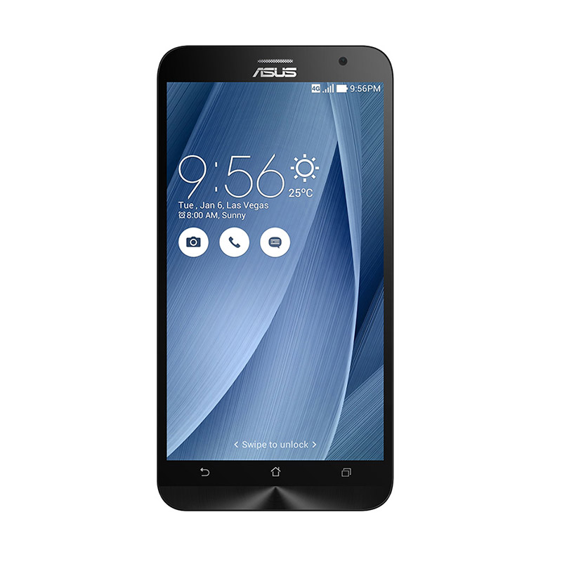 Asus Zenfone 2 Laser ZE500KG Smartphone - Silver [8GB/ 2GB]
