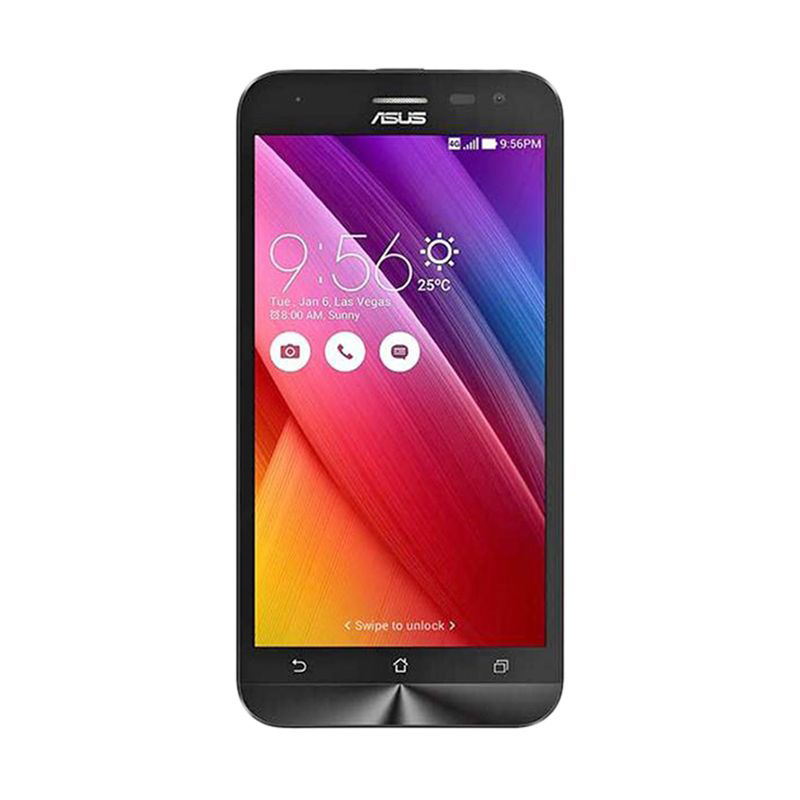 Asus Zenfone 2 Laser ZE500KG Smartphone - Black [2 GB/16 GB]