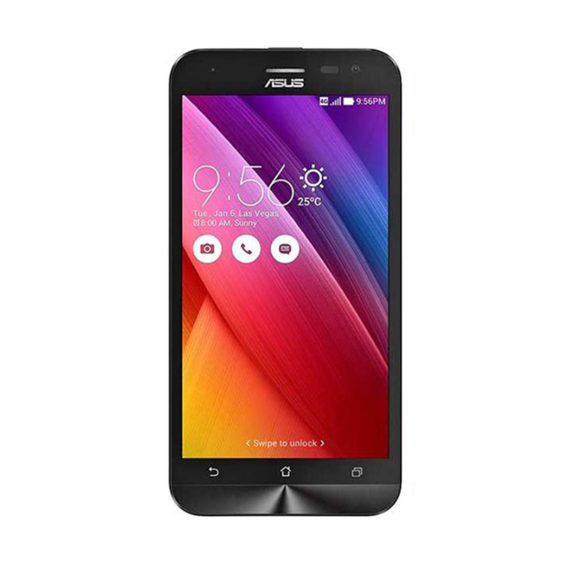 Asus Zenfone 2 Laser ZE500KG Smartphone - Black [8GB/ 2GB]
