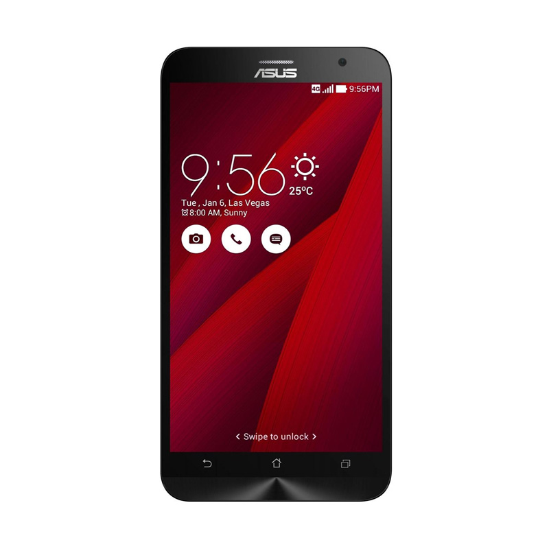 Asus Zenfone 2 Laser ZE500KG Smartphone - Red [16GB/ 2GB]