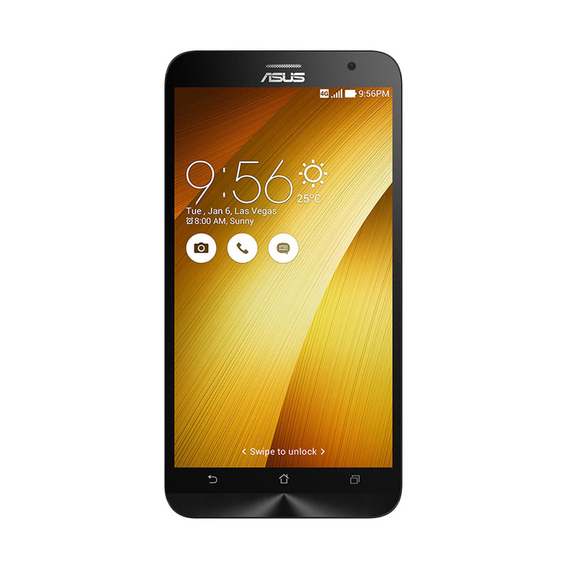 Jual Asus Zenfone 2 Laser ZE500KL Smartphone - Gold [16 GB