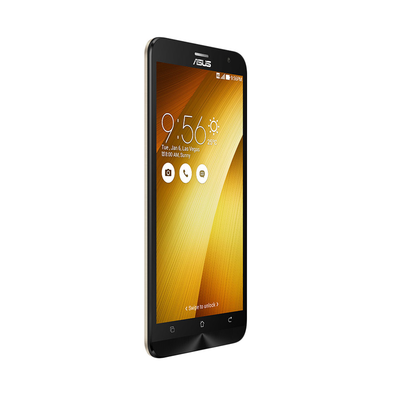 Jual Asus Zenfone 2 Laser ZE500KL Smartphone - Gold [16 GB