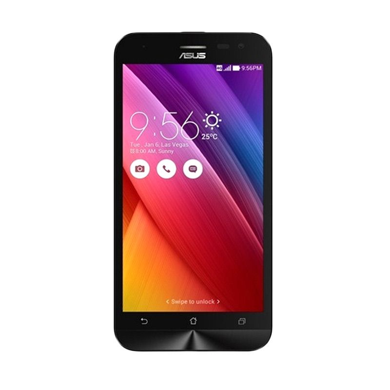Jual Asus Zenfone 2 Laser ZE500KL Smartphone - Hitam [16GB 