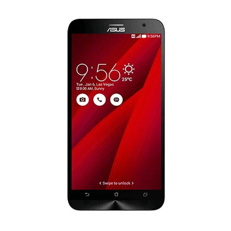 Asus Zenfone 2 Laser ZE500KL Smartphone - Red [16GB/ 2GB/ 4G]