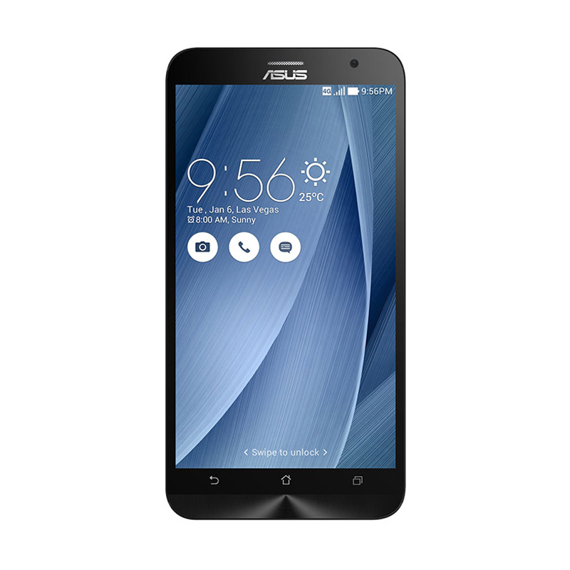 Asus Zenfone 2 Laser ZE500KL Smartphone - Silver [16GB/ 2GB/ 4G]