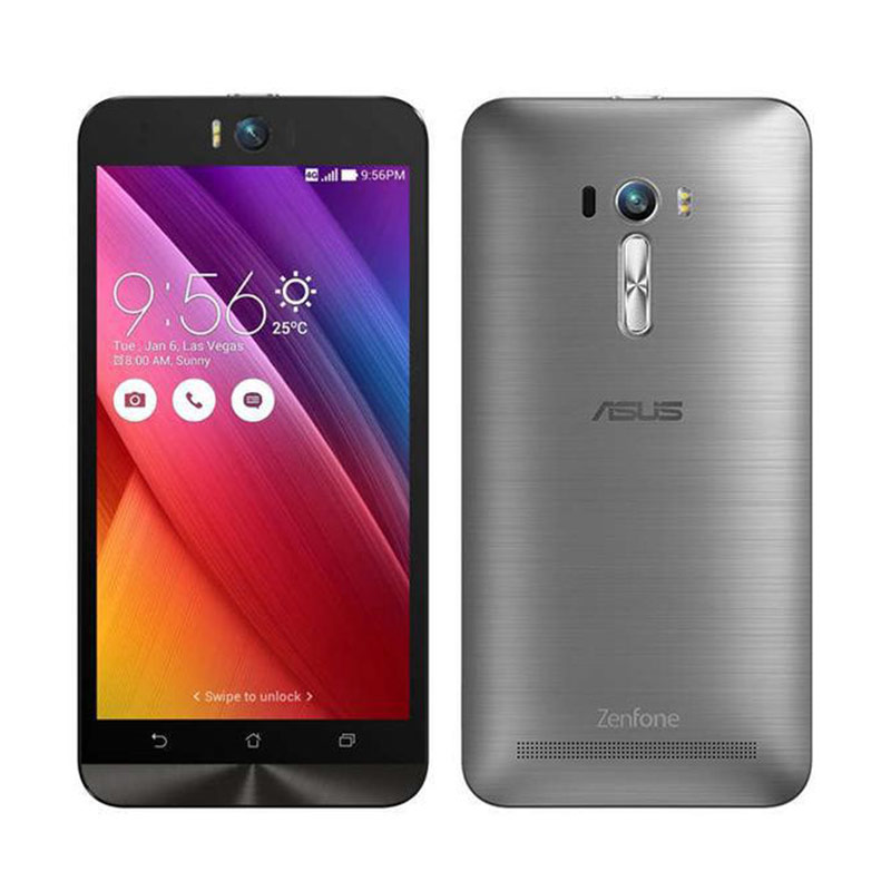 Jual Asus Zenfone 2 Laser ZE500KL Smartphone - Silver [16