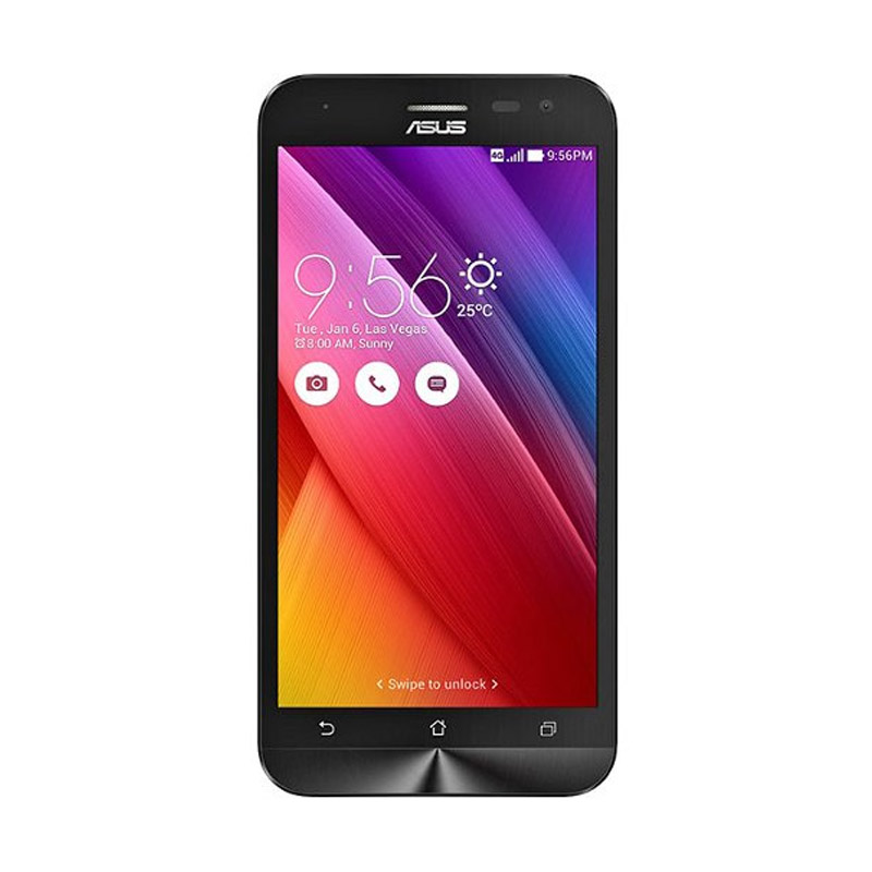 Asus Zenfone 2 Laser ZE550KG Smartphone - Hitam [16GB/ 2GB]