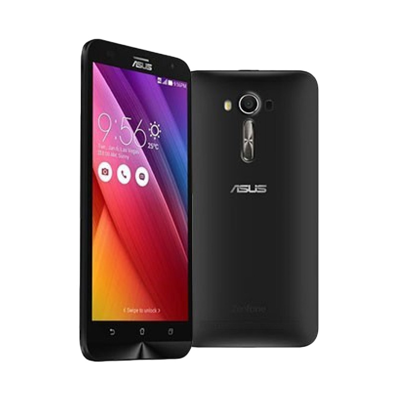 Asus Zenfone 2 Laser ZE550KL Smartphone - Black [4G LTE/RAM 2GB/16GB]
