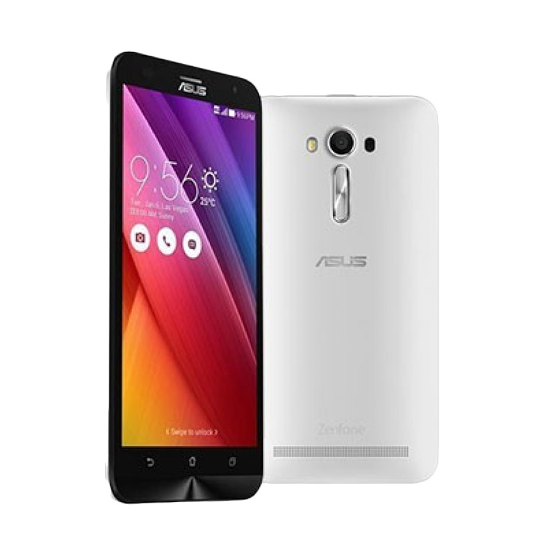 Asus Zenfone 2 Laser ZE550KL Smartphone - White [4G LTE/RAM 2GB/16GB]