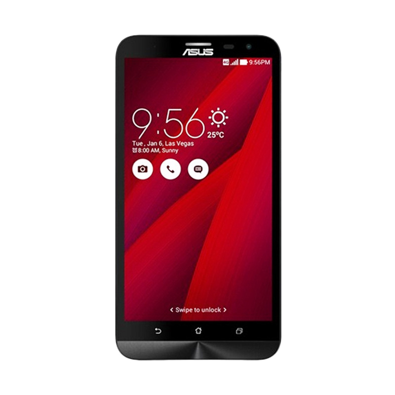 Asus Zenfone 2 Laser ZE601KL Smartphone - Red [4G LTE/RAM 3 GB/32 GB]