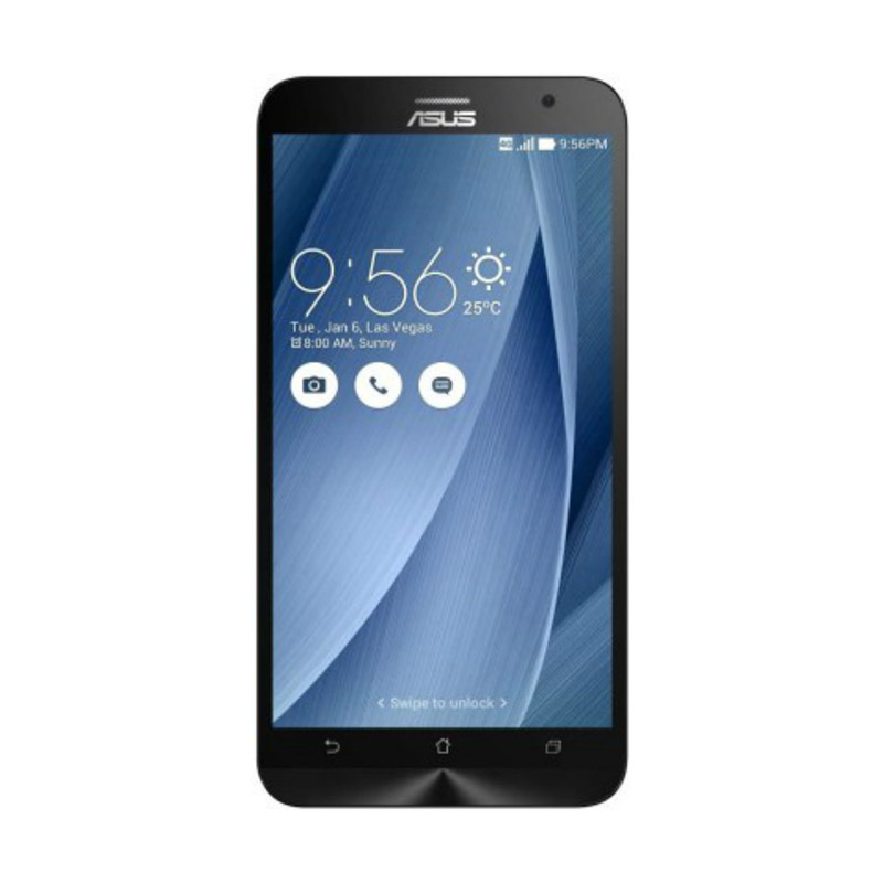 ASUS Zenfone 2 ZE550ML Smartphone - Black [16 GB/Garansi Resmi]