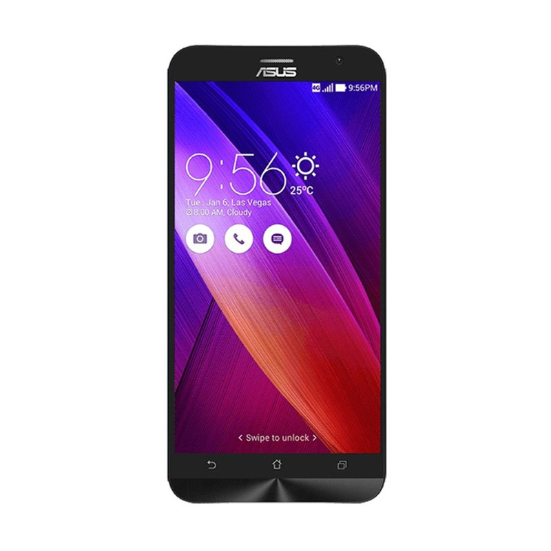 Jual Asus Zenfone 2 ZE551ML Smartphone - Black [RAM 2GB 