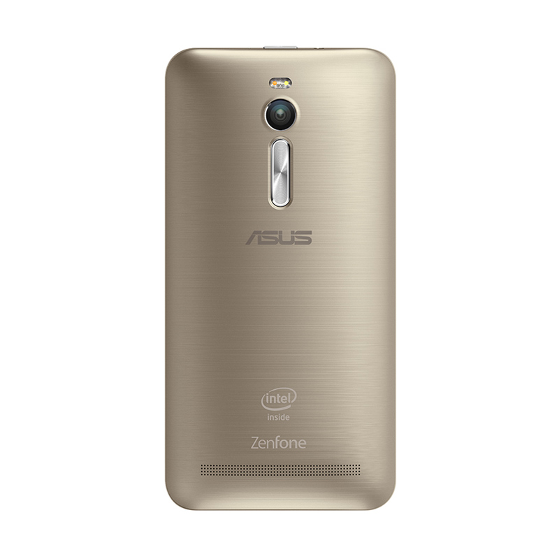 Jual Asus Zenfone 2 ZE551ML Smartphone - Gold [RAM 2GB