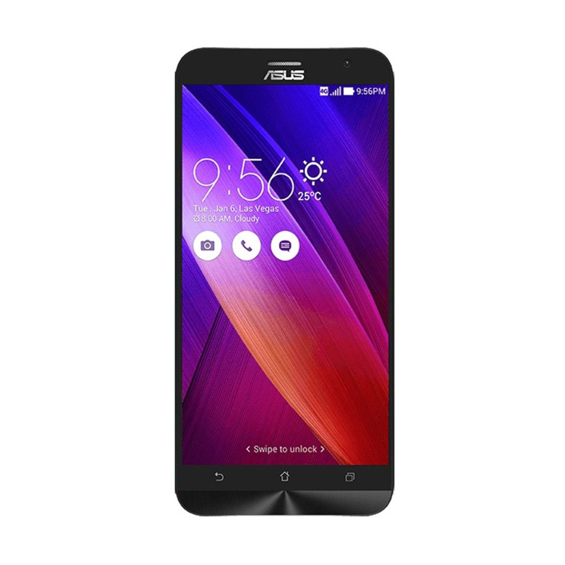 Jual Asus Zenfone 2 ZE551ML Smartphone - White [RAM 4GB