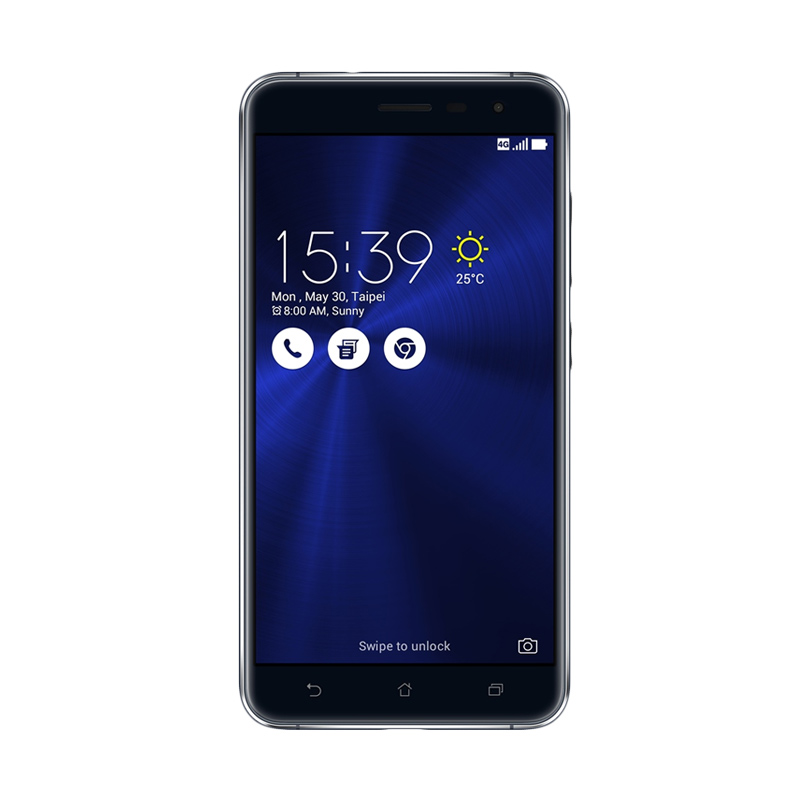 Jual Asus Zenfone 3 ZE552KL Smartphone - Black [64GB/4GB