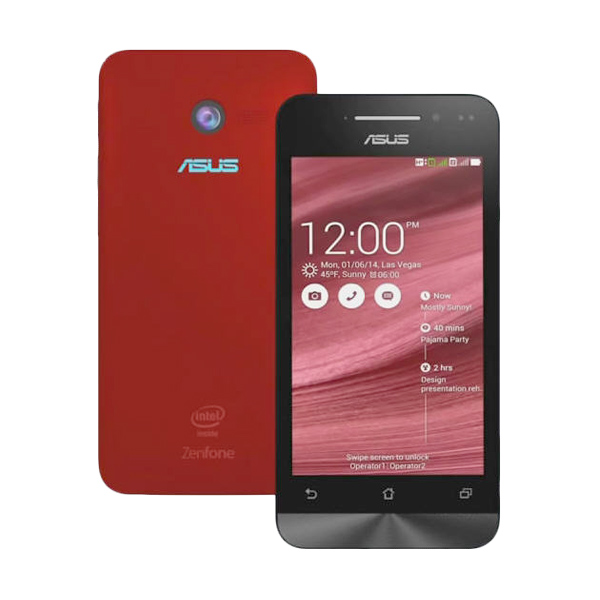 Asus Zenfone 4 A450CG Cherry Red Smartphone