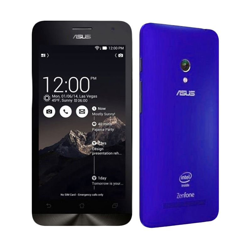 Asus ZenFone 4C ?ZC451CG Smartphone - Blue [2 GB]
