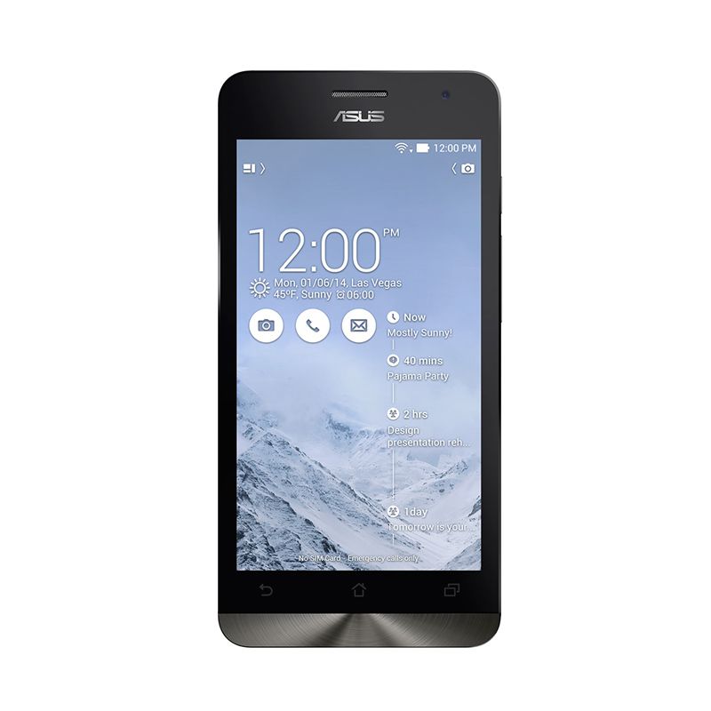Asus Zenfone 4C ZC451CG Smartphone - White [8GB/ 1GB]