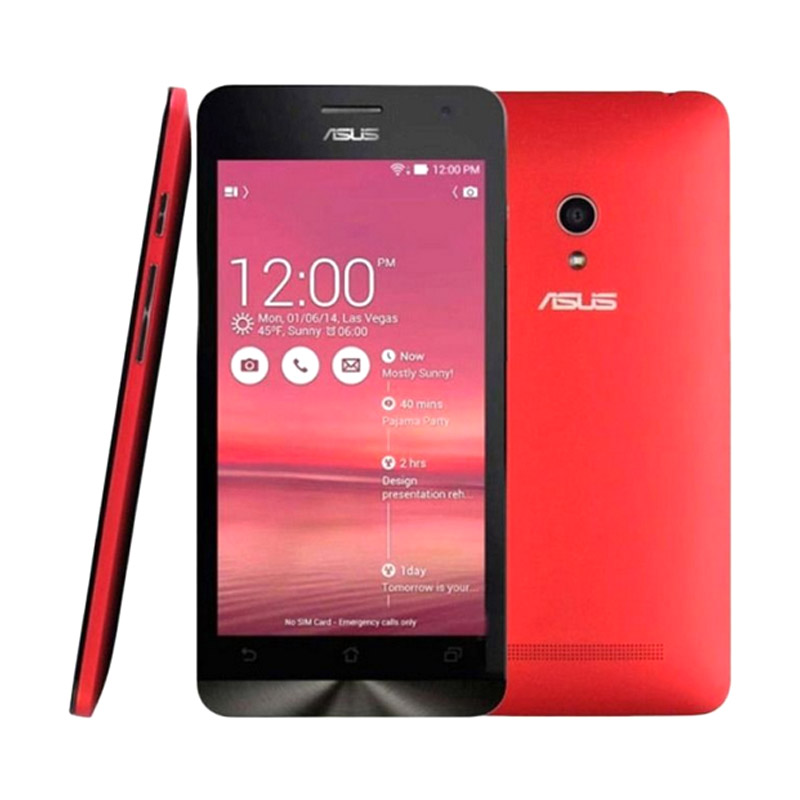 Asus Zenfone 4C ZEN ZC451CG Smartphone - Red