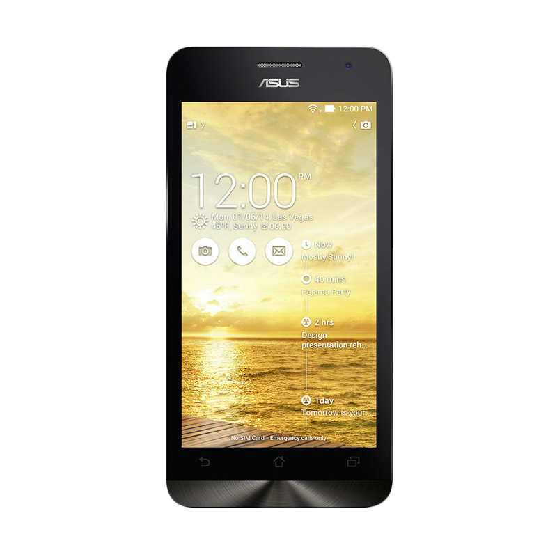 Asus Zenfone Go Smartphone - Biru [1 GB/8 GB/4.5 Inch]