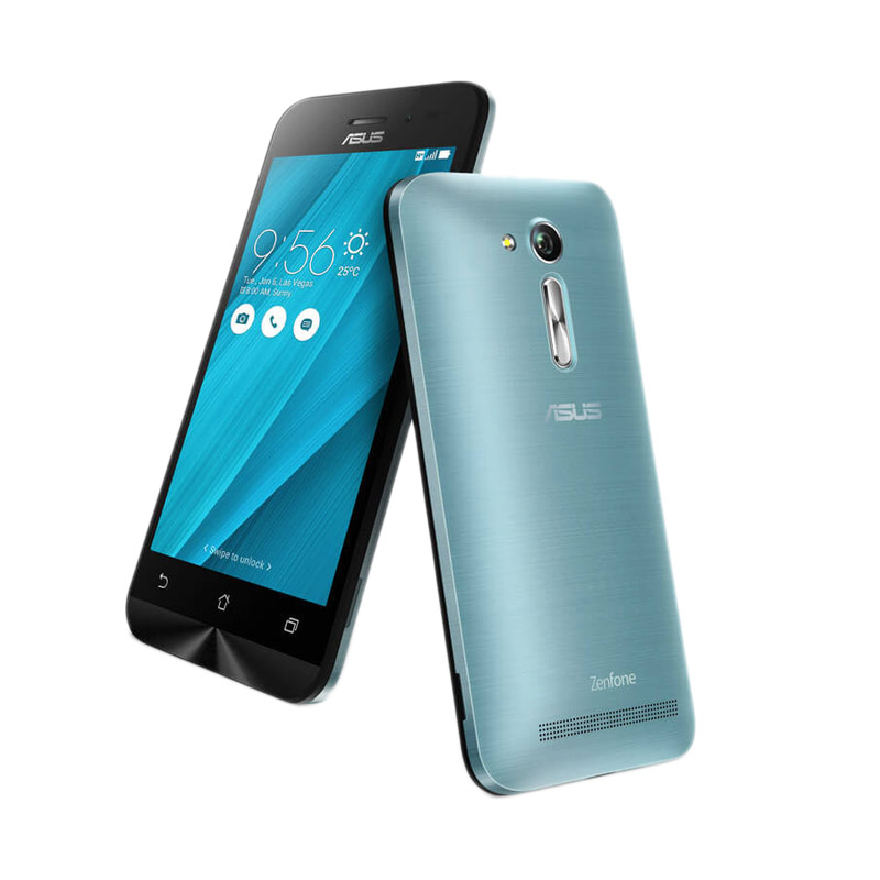 Jual Asus Zenfone Go ZB452KG Smartphone - Blue [8MP 