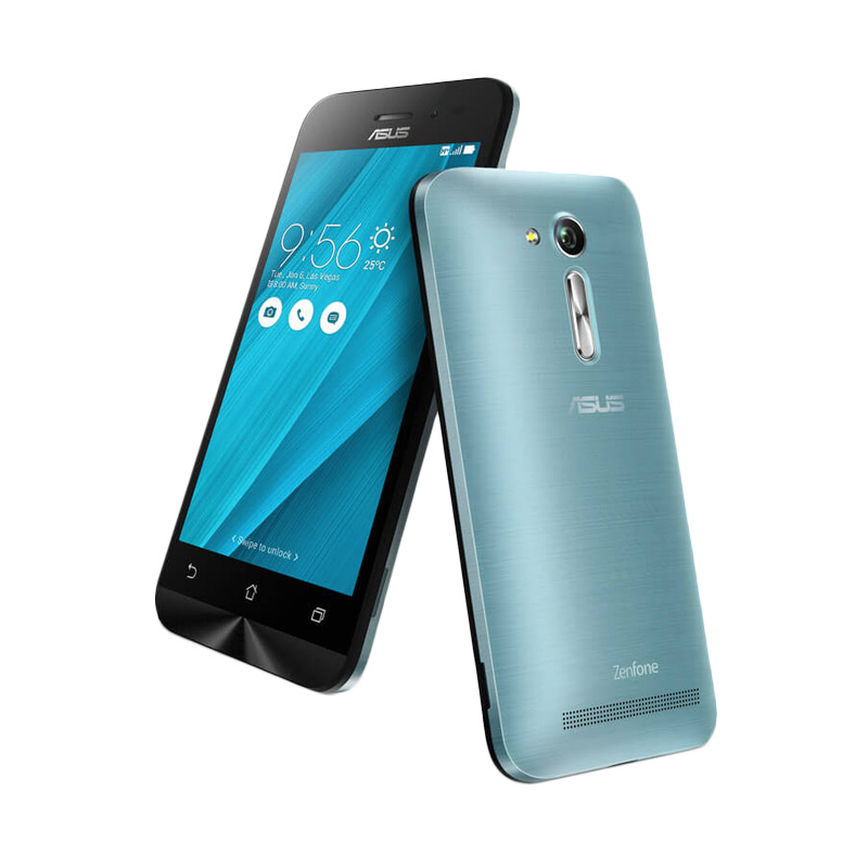 Asus Zenfone Go ZB452KG Smartphone - Blue [Garansi Resmi/8 GB]