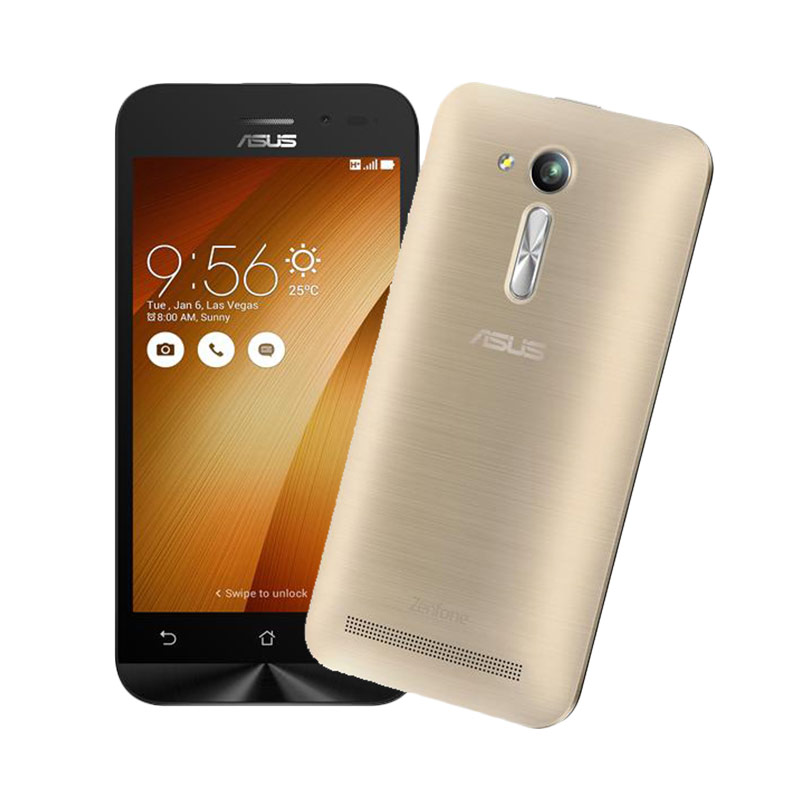 Asus Zenfone Go ZB452KG Smartphone - Gold [8 MP] 