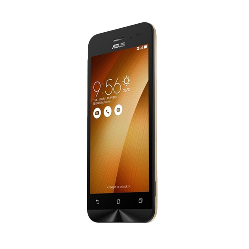 Jual Asus Zenfone Go ZB452KG Smartphone - Gold Online 