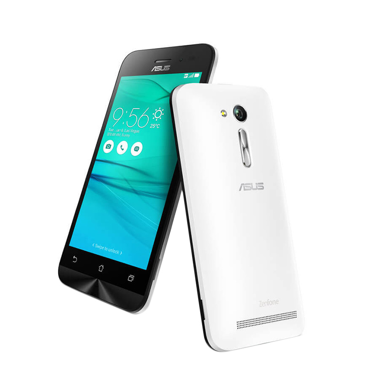 Asus Zenfone Go ZB452KG Smartphone - White [8MP]