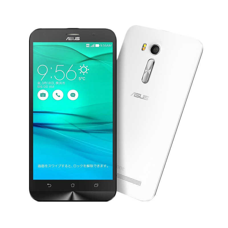 Asus Zenfone GO ZB551KL Smartphone - White [16GB/2GB]
