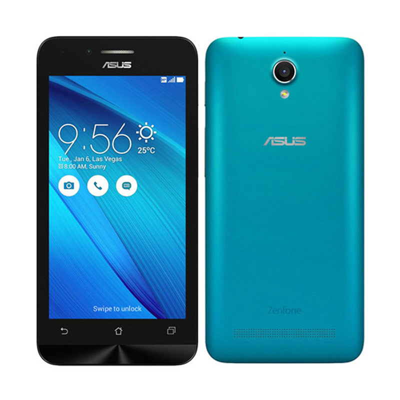 Asus Zenfone GO ZC451TG Smartphone - Biru [8GB/ 1GB/ 4.5 Inch]