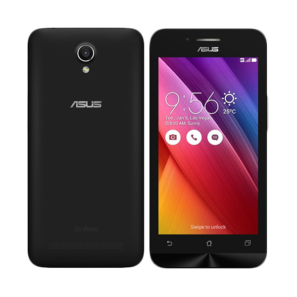 Asus Zenfone GO ZC451TG Smartphone - Black [8GB/ 1GB]