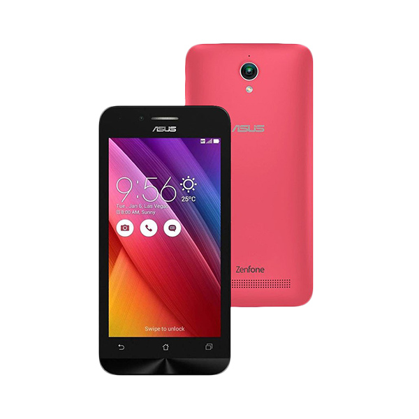 Asus Zenfone Go ZC451TG Smartphone - Pink [2GB]