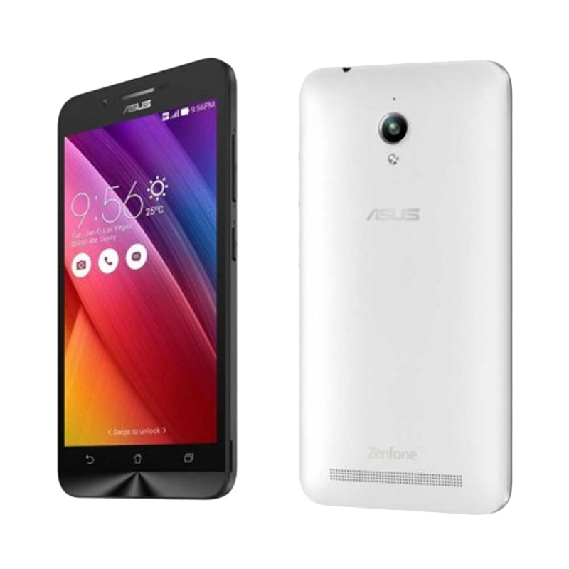 Asus Zenfone GO ZC451TG Smartphone - White [8GB/ 1GB]