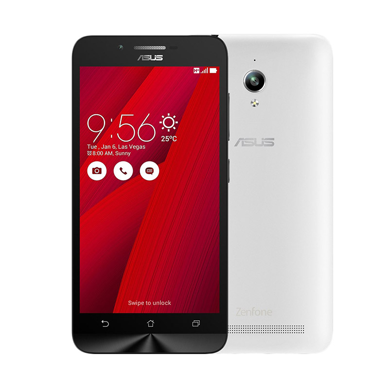 Jual Asus Zenfone GO ZC500TG Smartphone - Putih [16GB/ 2GB 