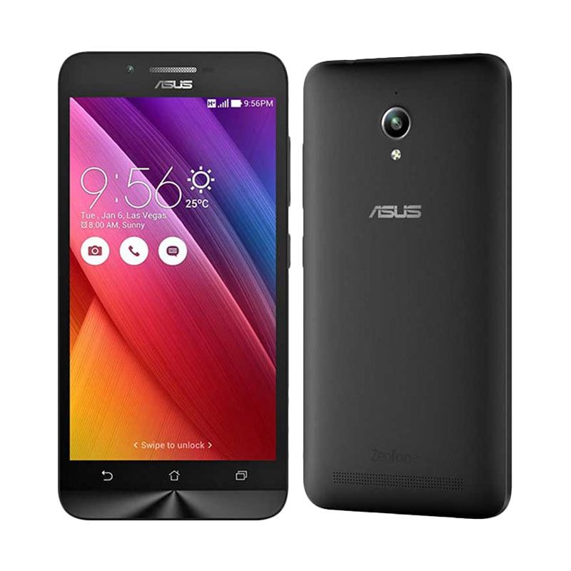Asus Zenfone Go ZC500TG Smartphone - Hitam [8GB/ 2GB]