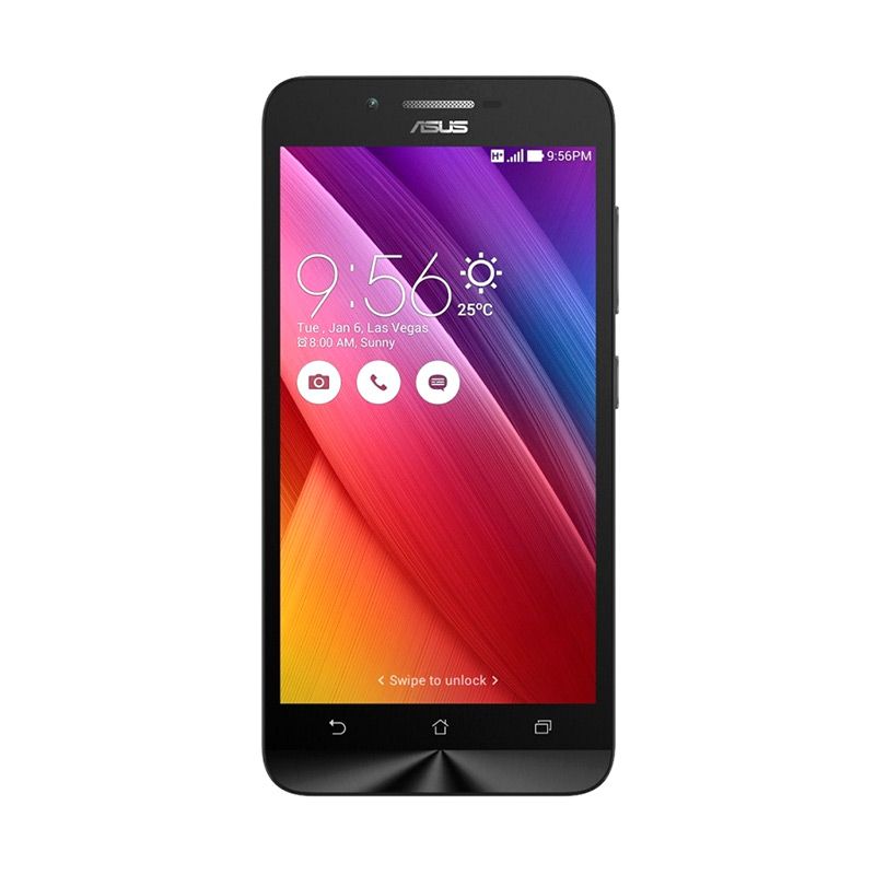 Asus Zenfone GO ZC500TG Smartphone - Hitam [8GB/5"/Dual]