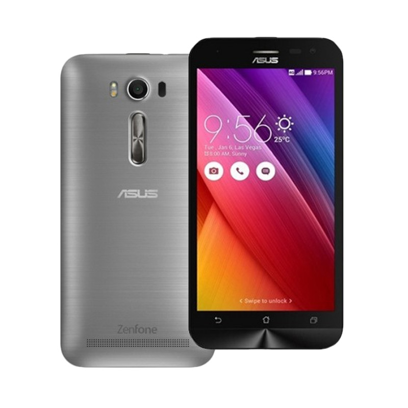 Asus Zenfone Laser ZE500KL Smartphone - Silver [16GB/ 2GB/ 4G LTE]