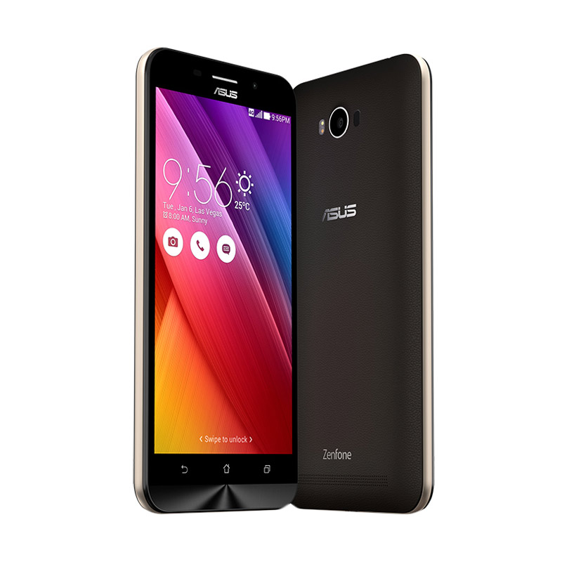Asus Zenfone Max ZC550KL Smartphone - Black [2GB/16GB/Grs Resmi]