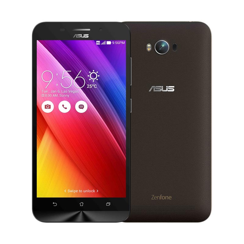 Asus Zenfone Max ZC550KL Smartphone - Black [2 GB/16 GB]