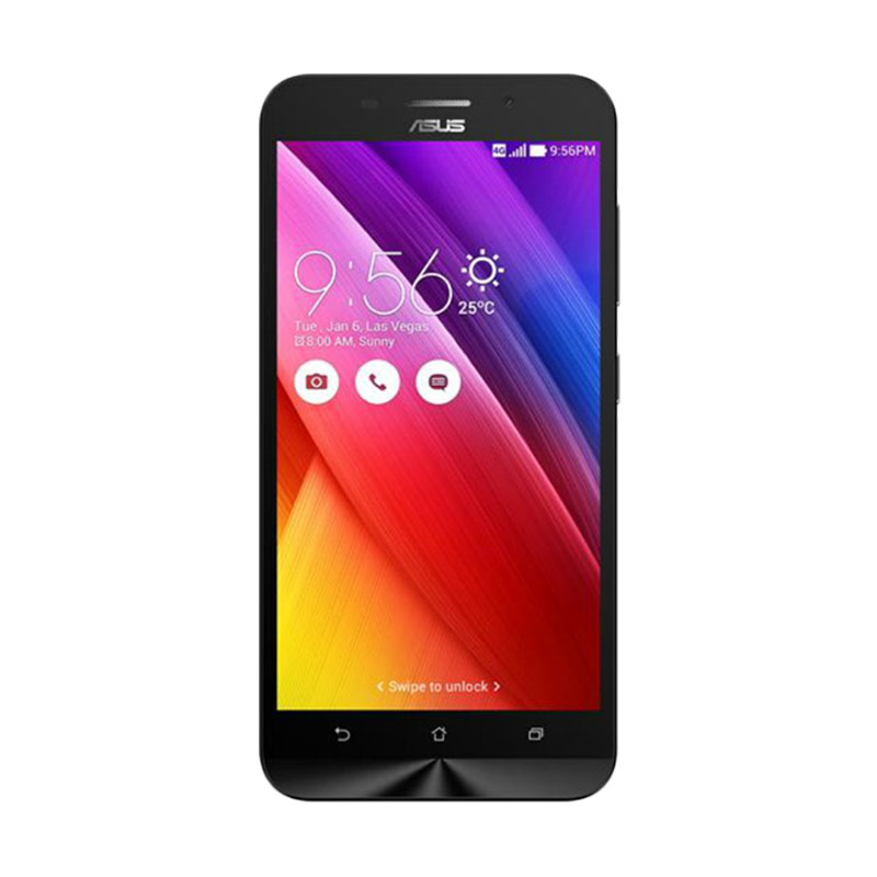 Asus Zenfone Max ZC550KL Smartphone - Hitam [16GB/ 2GB]