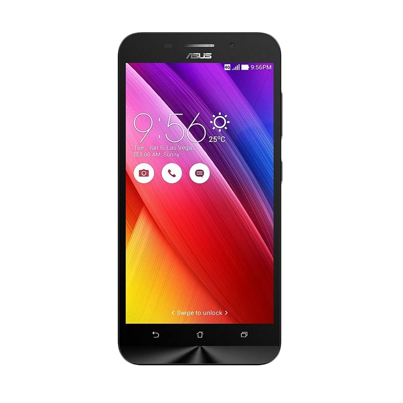 Asus Zenfone Max ZC550KL Smartphone - Hitam [2GB RAM/32GB/Garansi Resmi]