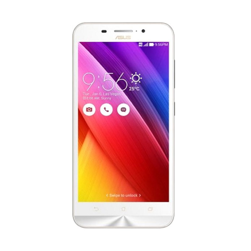 Jual Asus Zenfone Max ZC550KL Smartphone - Putih [32 GB 