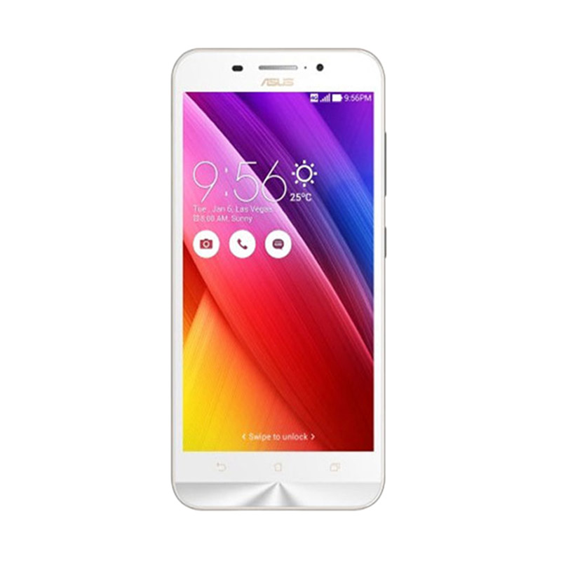Asus Zenfone Max ZC550KL Smartphone - White [16 GB]