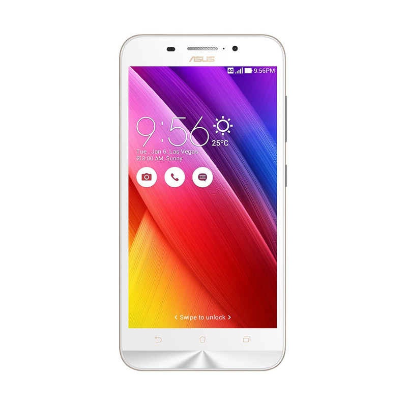 Asus Zenfone Max ZC550KL Smartphone - White [32 GB]