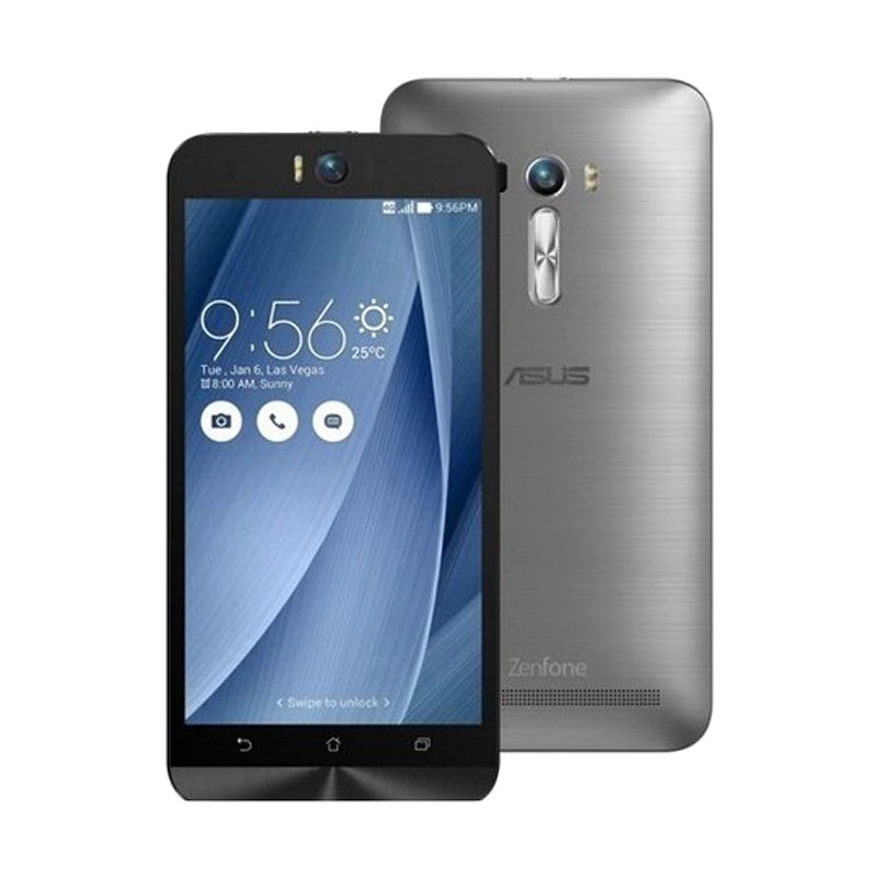 Asus Zenfone Selfie ZD551KL Smartphone - Silver [16 GB]