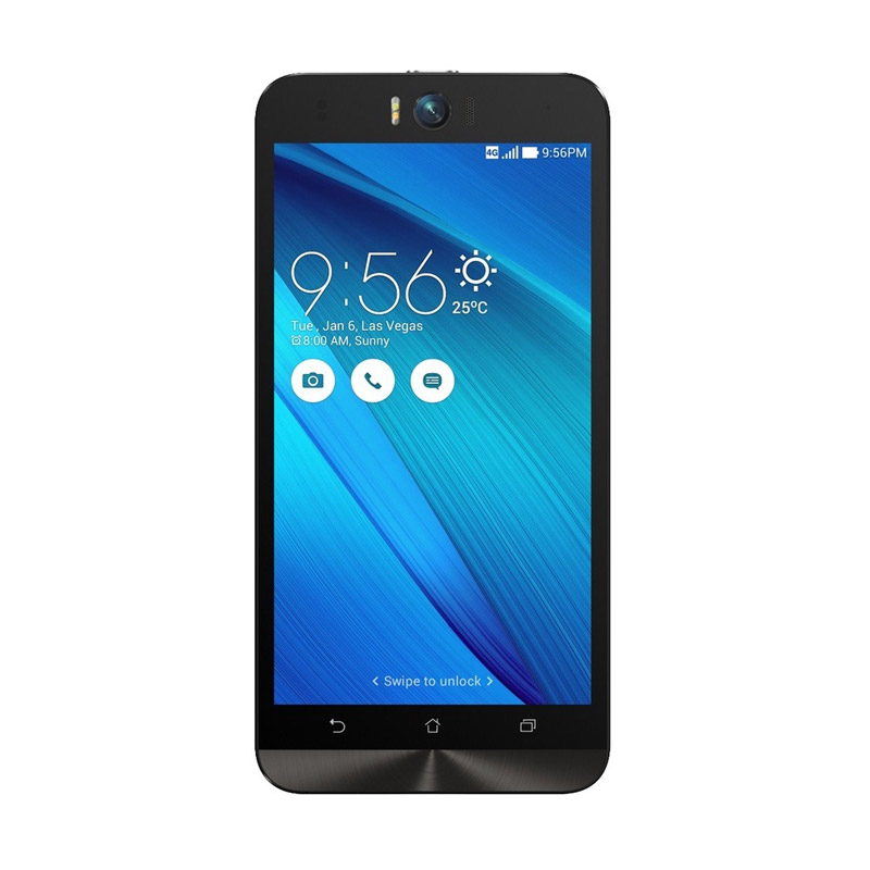 Asus Zenfone Selfie ZD551KL Smartphone - Blue [32GB / 3GB / Garansi Resmi]